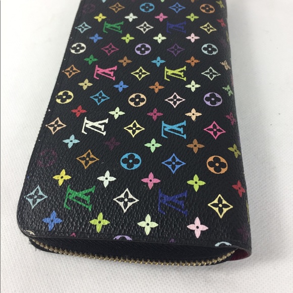 🦋MULTICOLOR🦋 Zippy Pink louis vuitton wallet - Picture 7 of 8